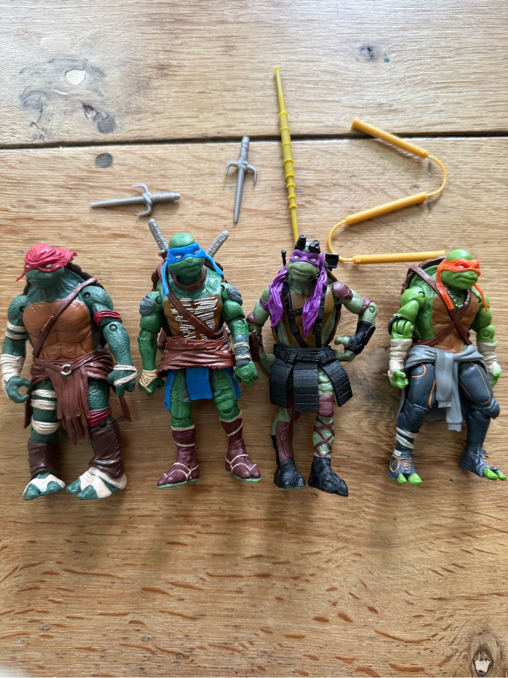2014 Teenage Mutant Ninja Turtles Classic Collection TMNT figures
